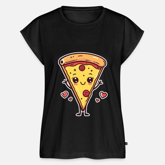 Pizza Cartoon Look