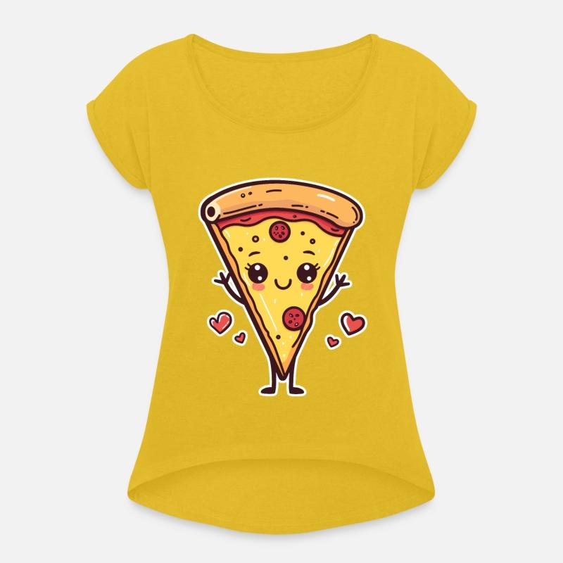 Pizza Cartoon Look