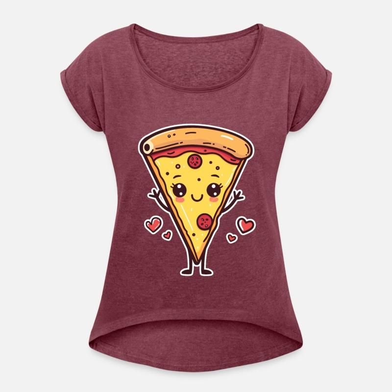 Pizza Cartoon Look