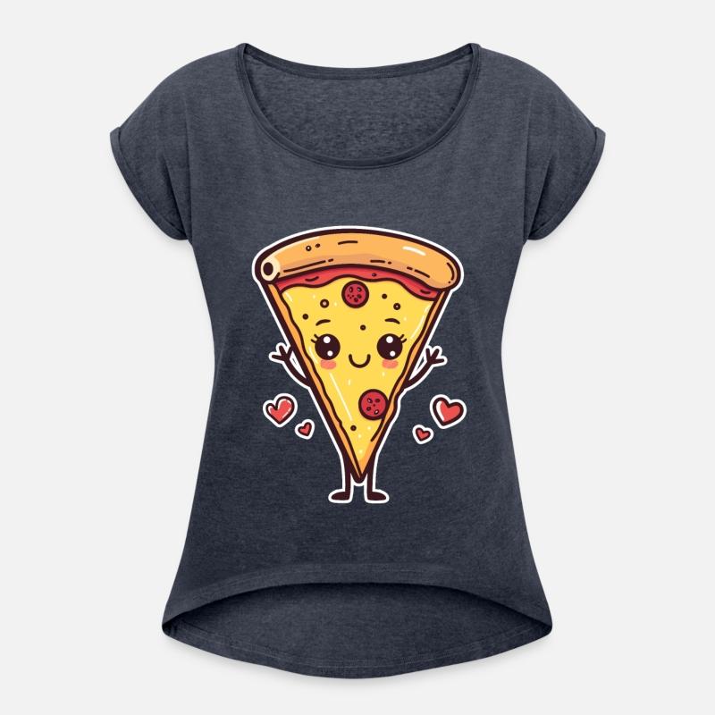 Pizza Cartoon Look