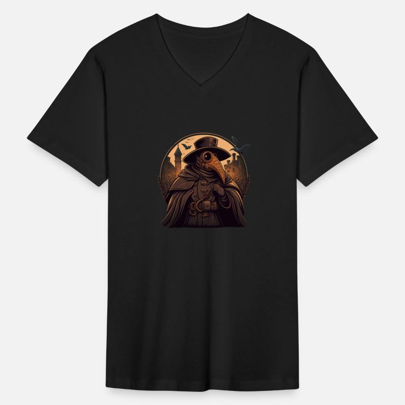 Plague Doctor With Suit and Mask