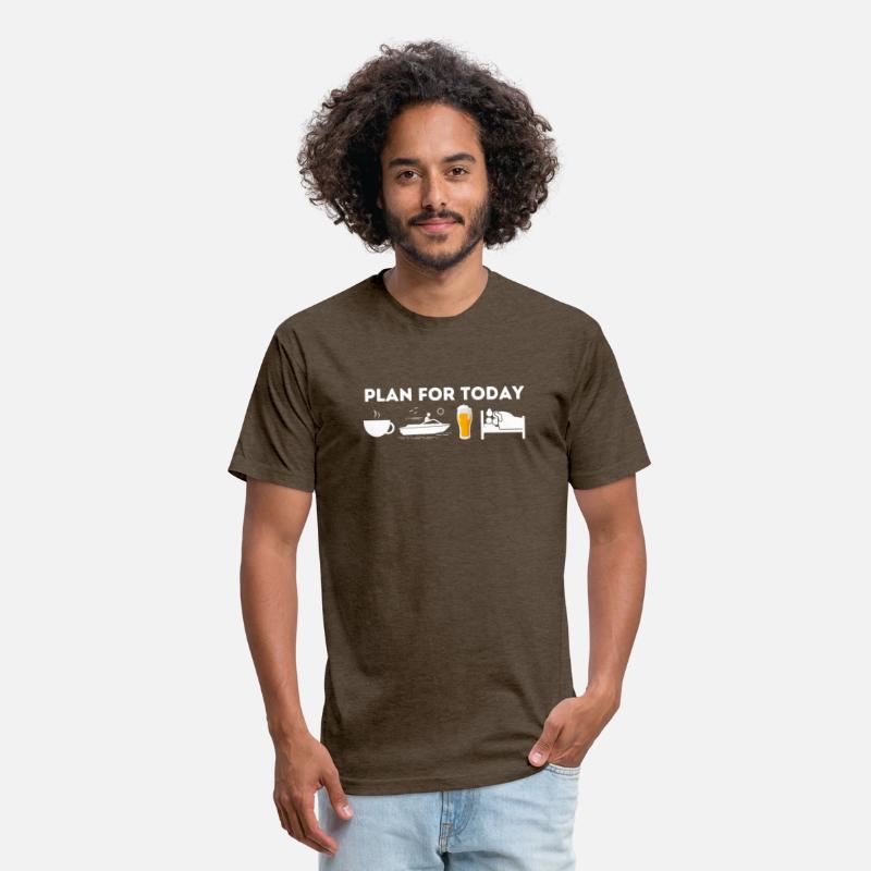 Plan For Today Funny Boat Captain Boating