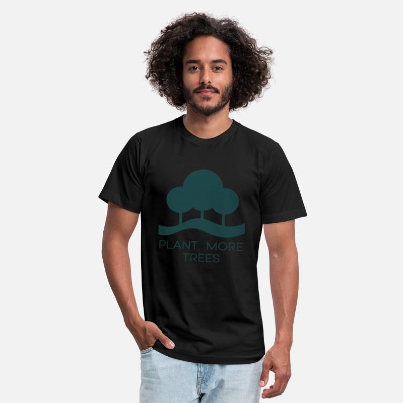 Plant More Trees Nature Conservation Slogan
