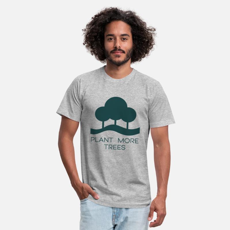 Plant More Trees Nature Conservation Slogan