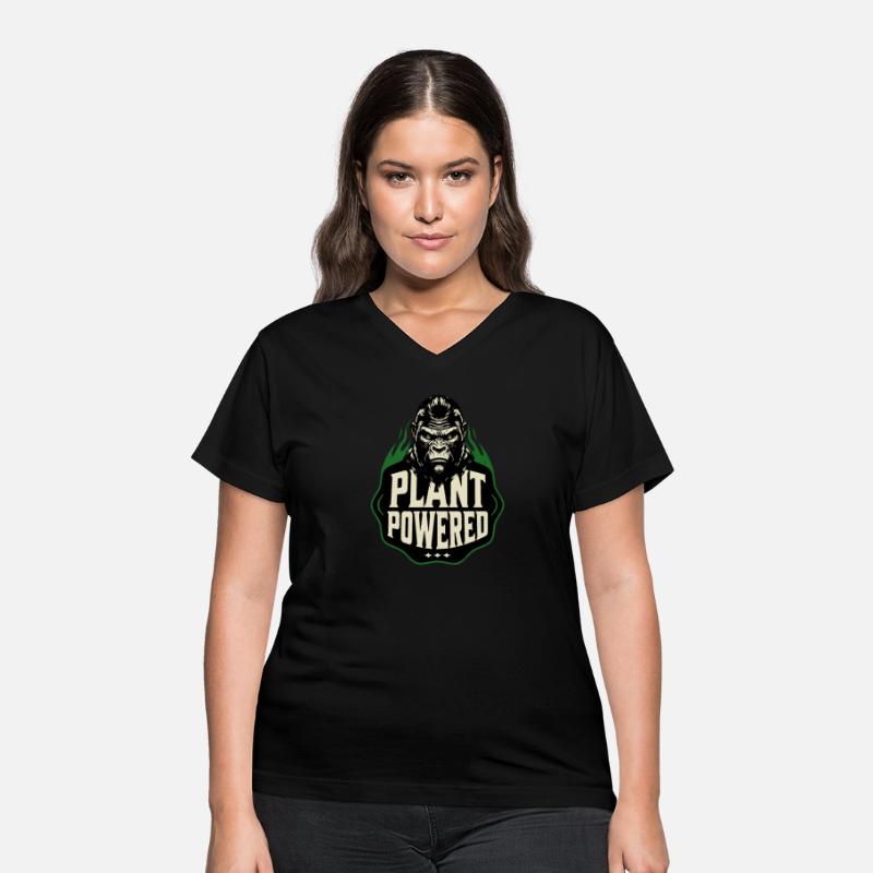 plant powered vectorized