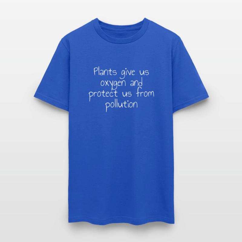 Plants Give Us Oxygen And Protect Us From Pollutio