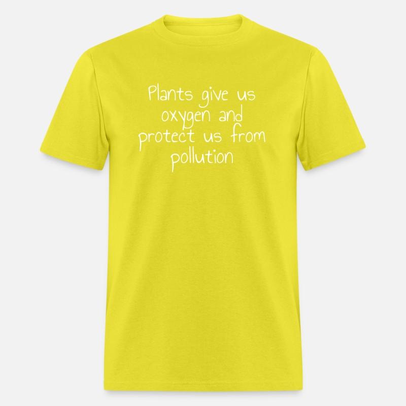 Plants Give Us Oxygen And Protect Us From Pollutio