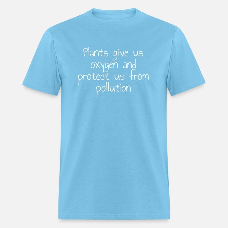 Plants Give Us Oxygen And Protect Us From Pollutio
