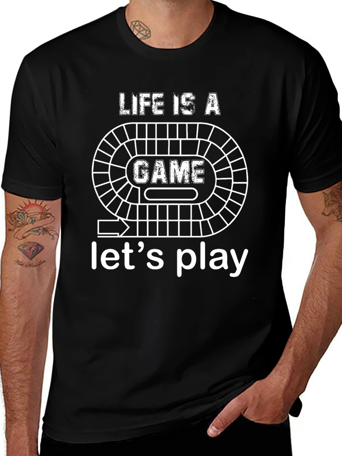 Life is a Game T-Shirt