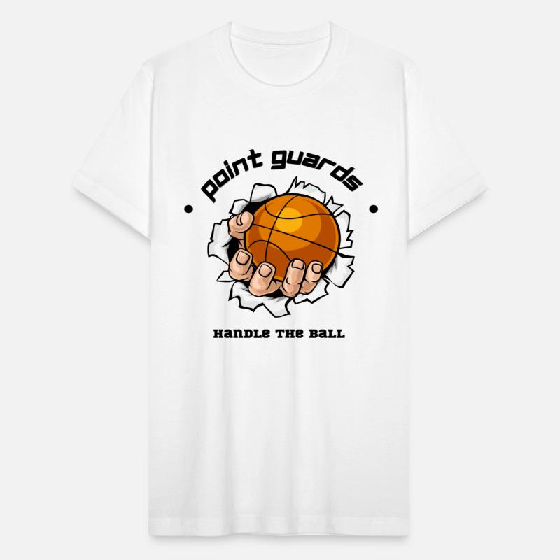 Point Guards Handle the ball