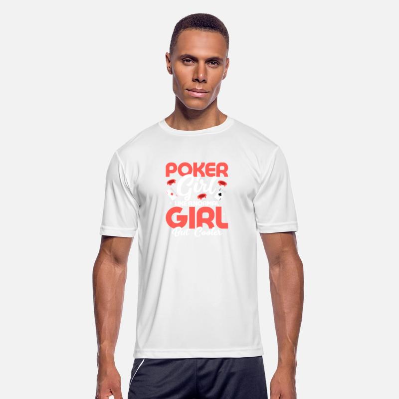 Poker Girl Like A Normal Girl But Cooler Card Play