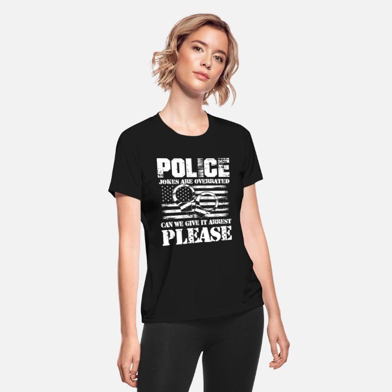 Police Jokes Are Overrated Give It Arrest Please