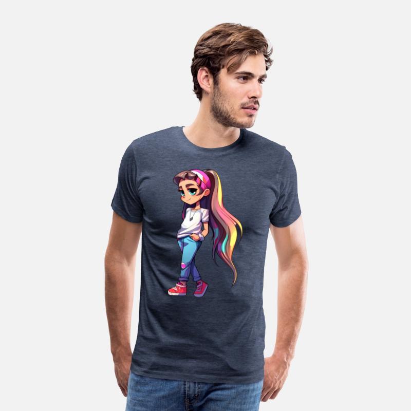 ponytail girl