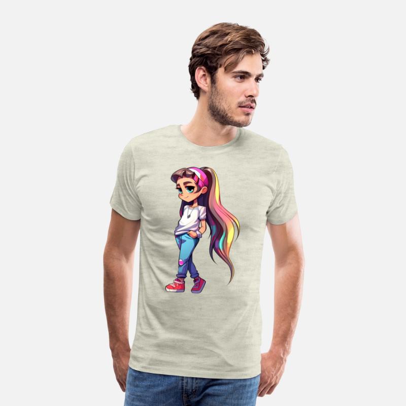 ponytail girl