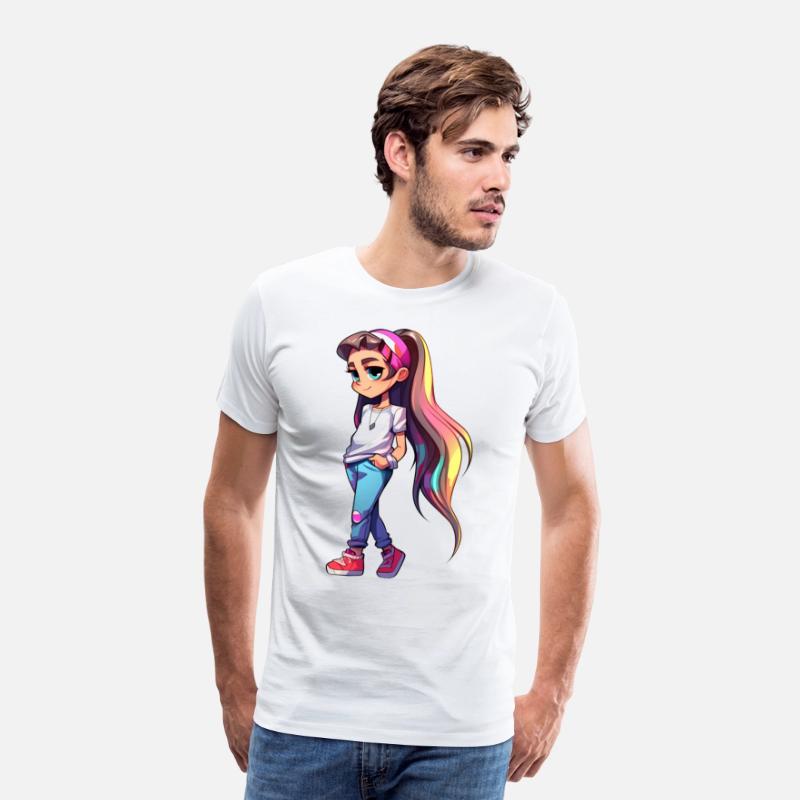 ponytail girl