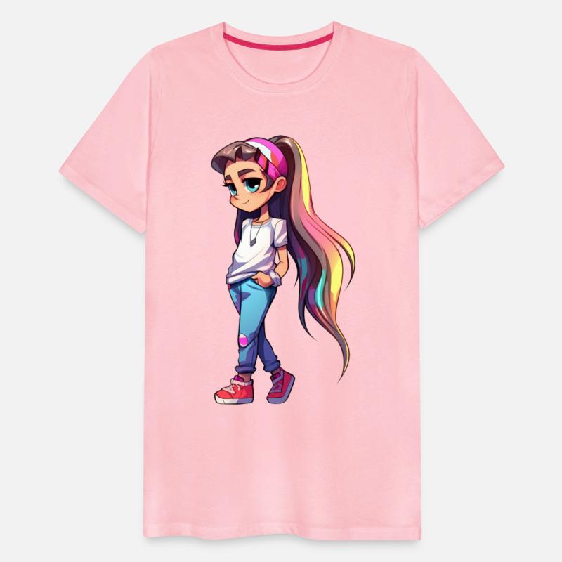ponytail girl