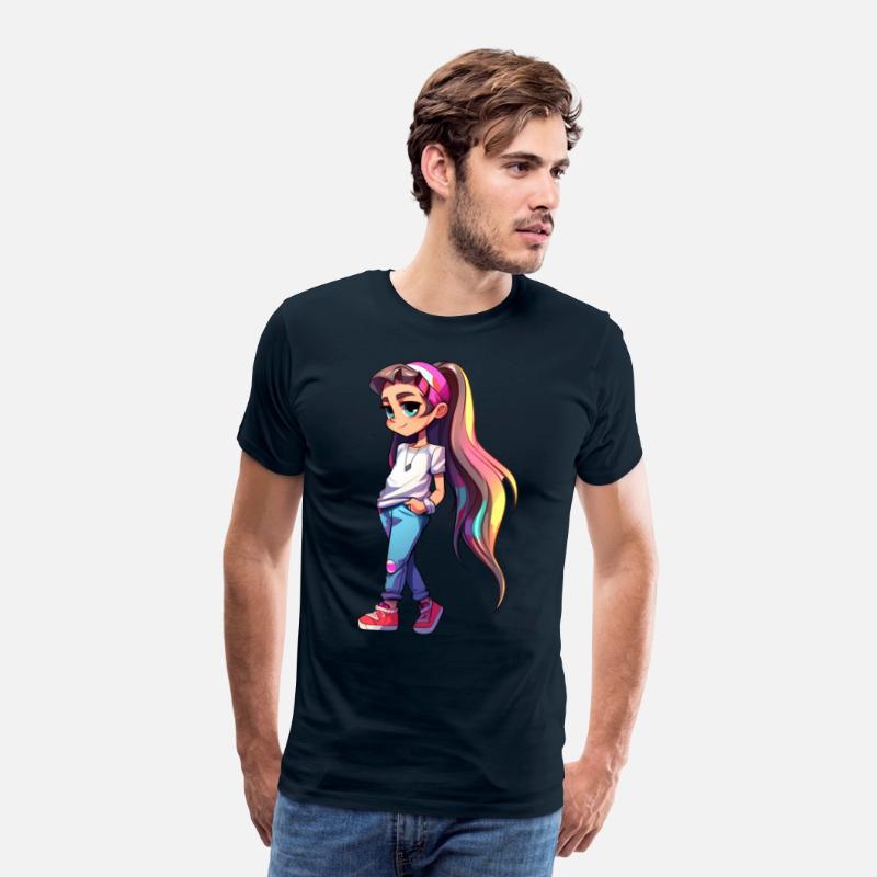 ponytail girl