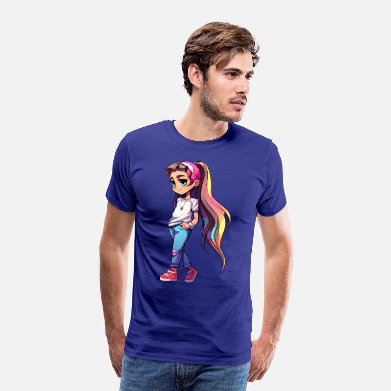 ponytail girl