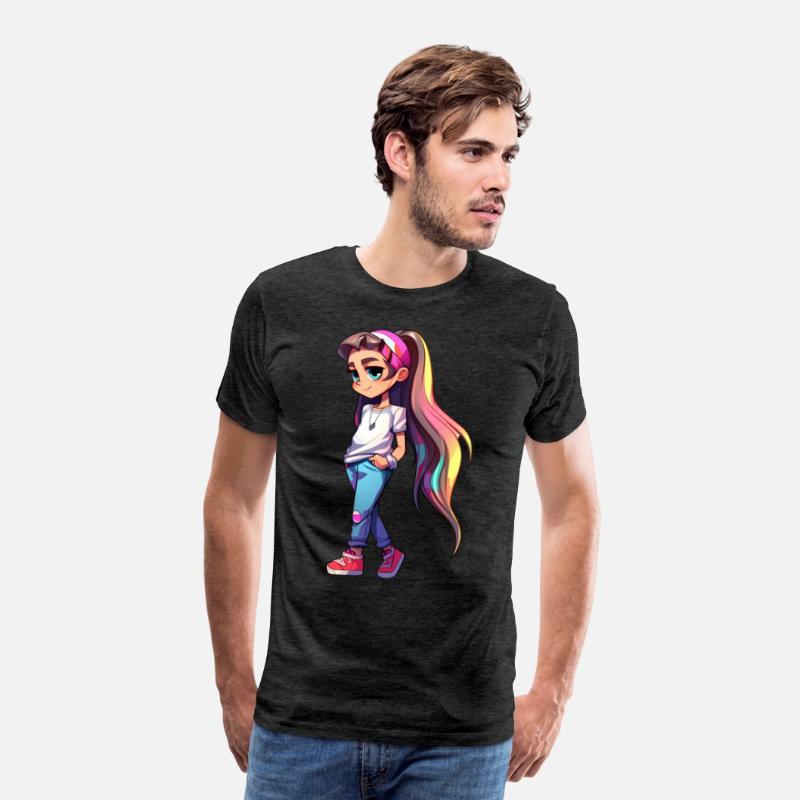ponytail girl