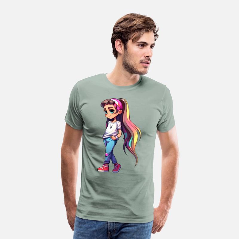 ponytail girl