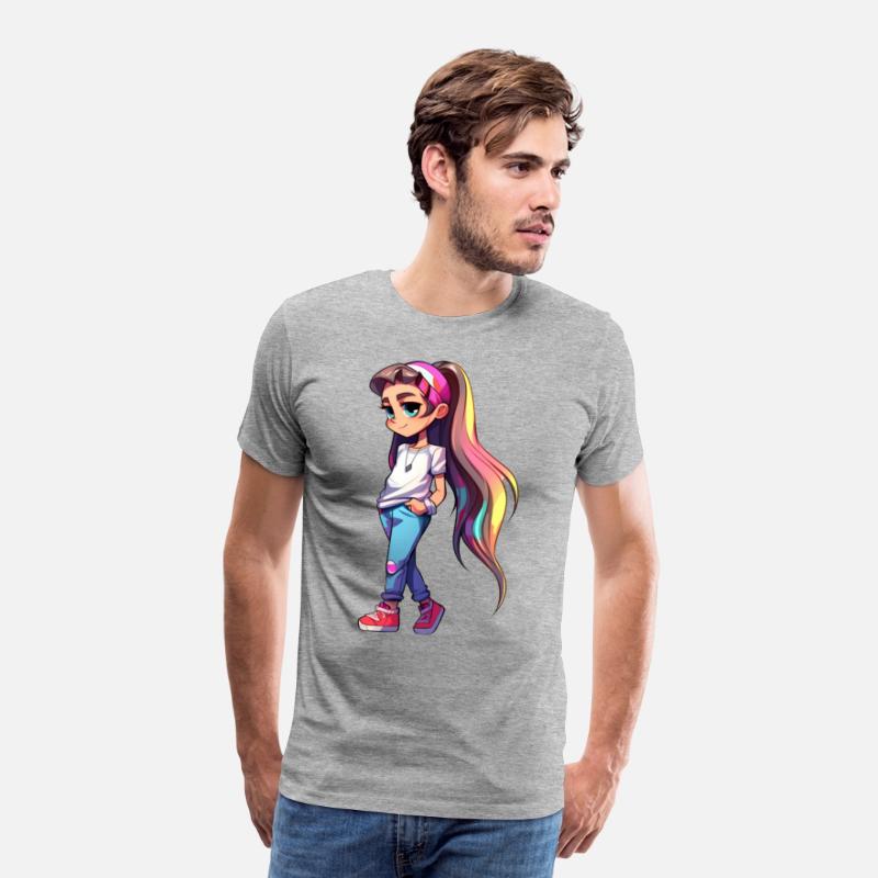 ponytail girl