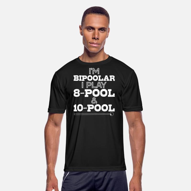 Pool Bipolar Joke Cue Ball Billiard Rack Chalk Bar
