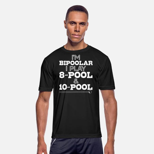 Pool Bipolar Joke Cue Ball Billiard Rack Chalk Bar