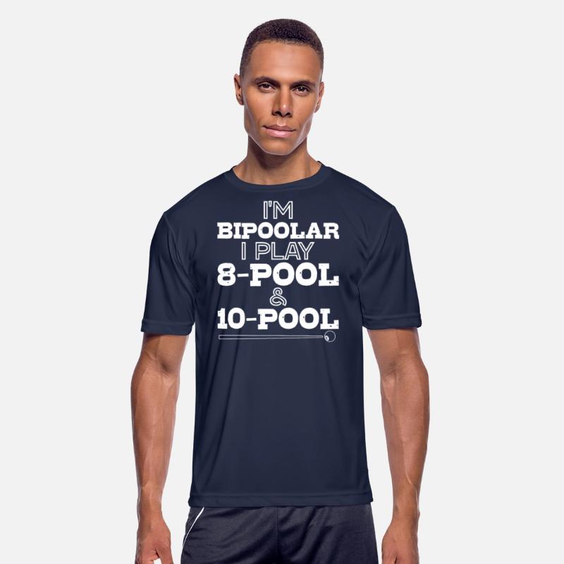Pool Bipolar Joke Cue Ball Billiard Rack Chalk Bar