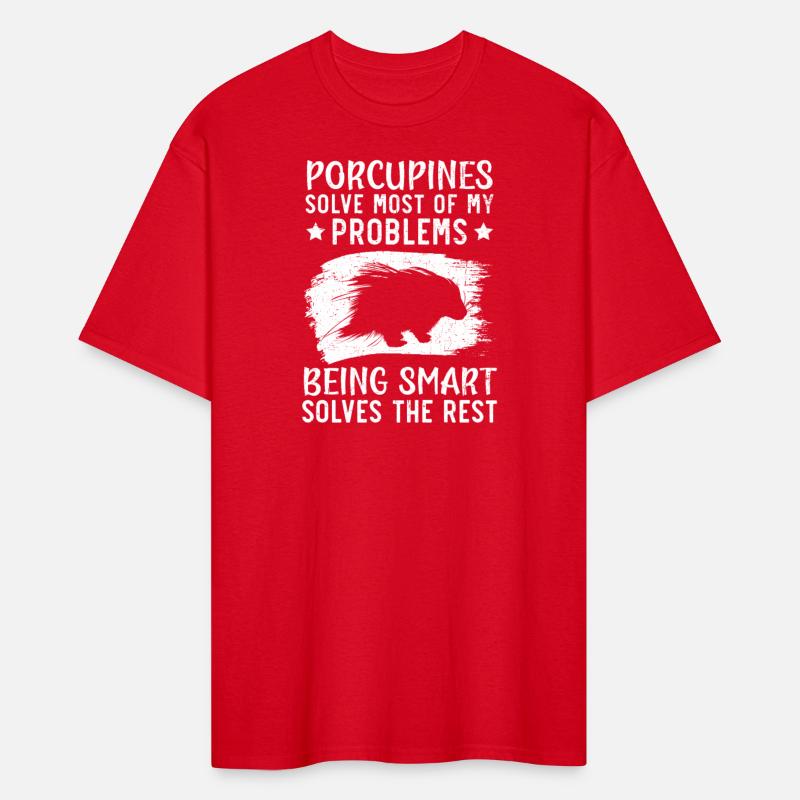 Porcupine Lover Rodent Pet Spine Wildlife Animal