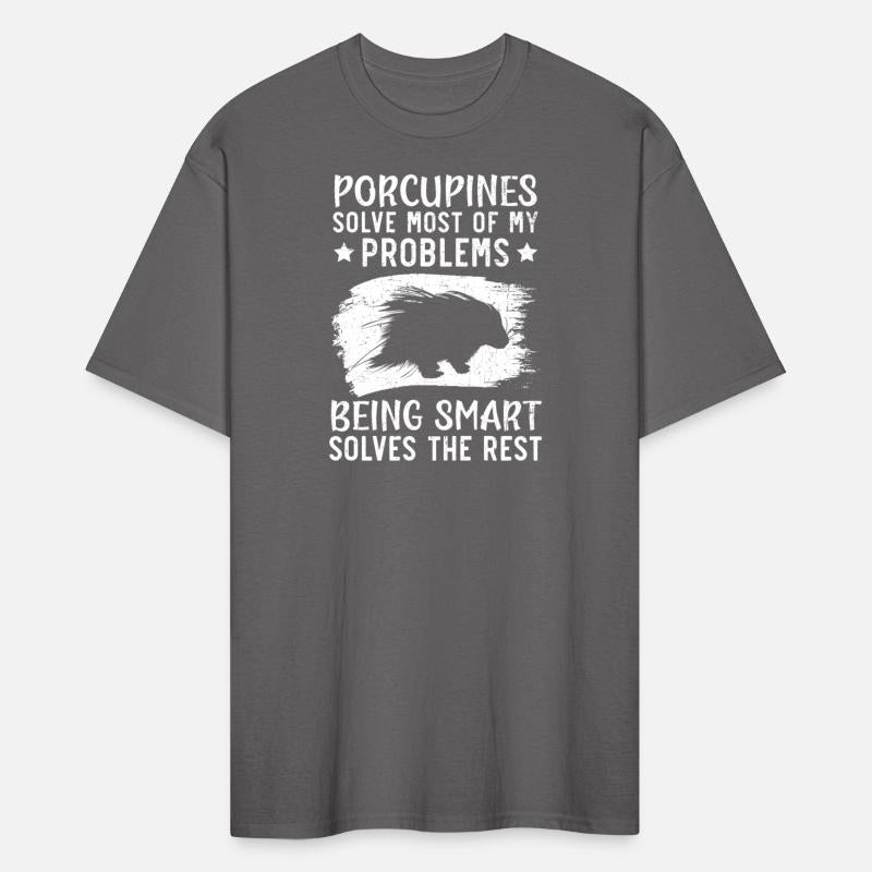 Porcupine Lover Rodent Pet Spine Wildlife Animal