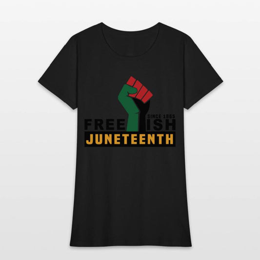 Power Fist Juneteenth Black History Afro-American