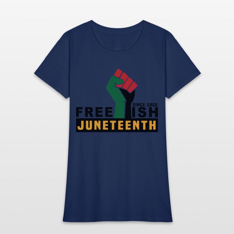 Power Fist Juneteenth Black History Afro-American