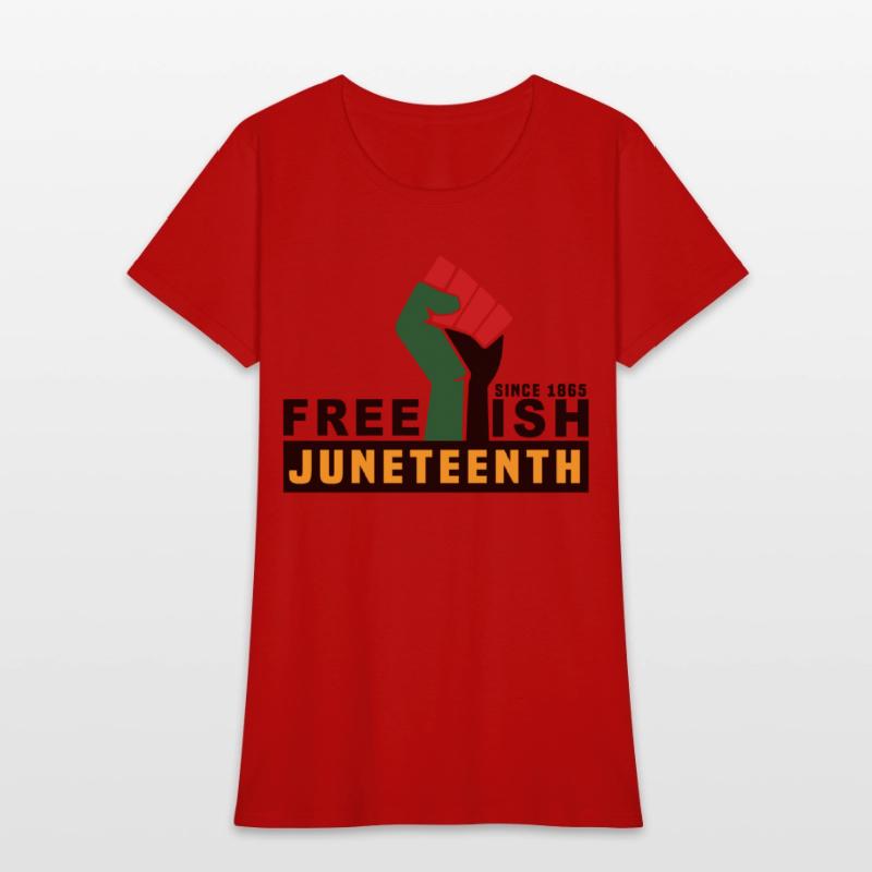 Power Fist Juneteenth Black History Afro-American