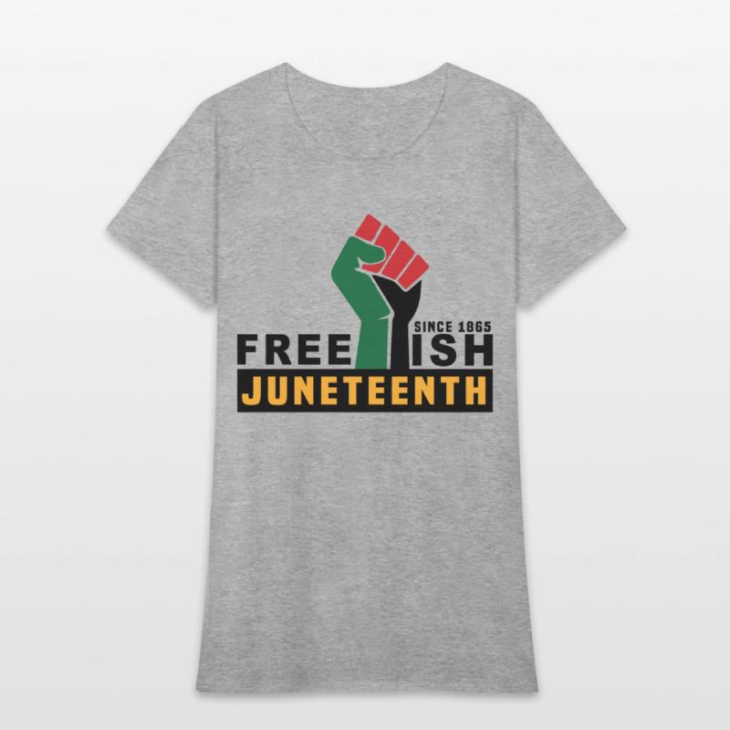 Power Fist Juneteenth Black History Afro-American