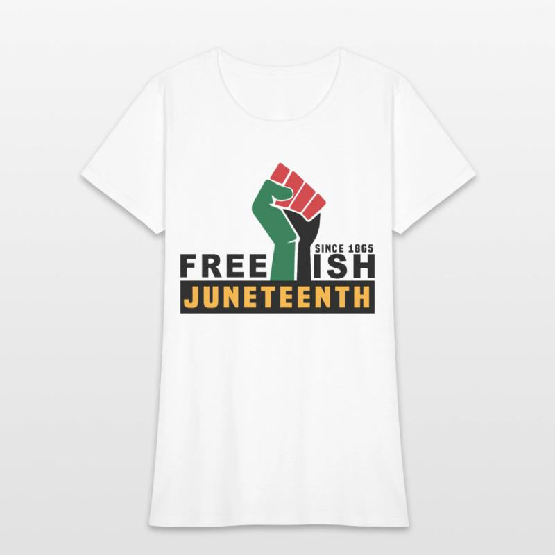 Power Fist Juneteenth Black History Afro-American