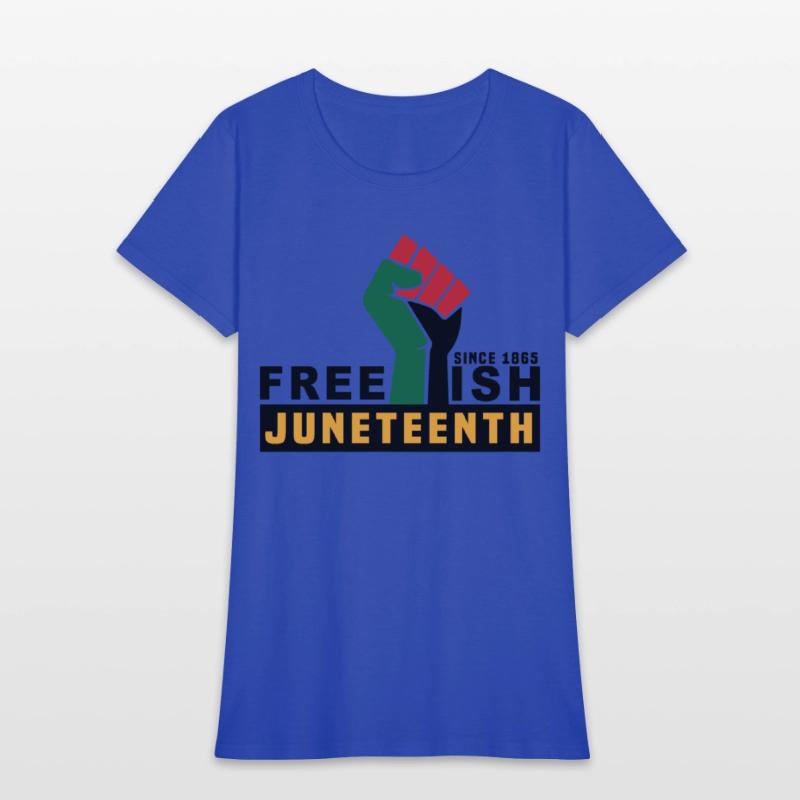 Power Fist Juneteenth Black History Afro-American