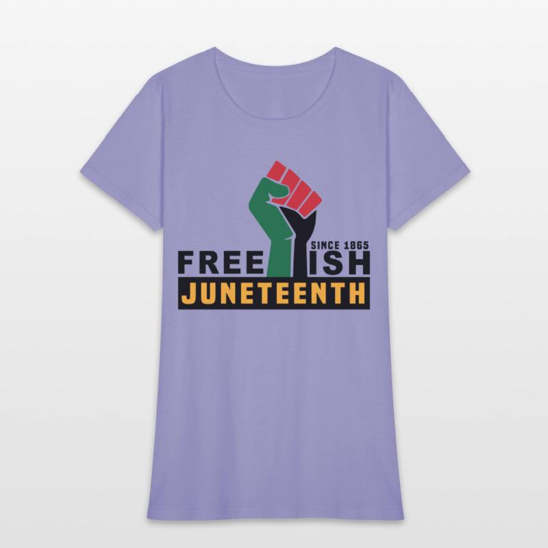 Power Fist Juneteenth Black History Afro-American