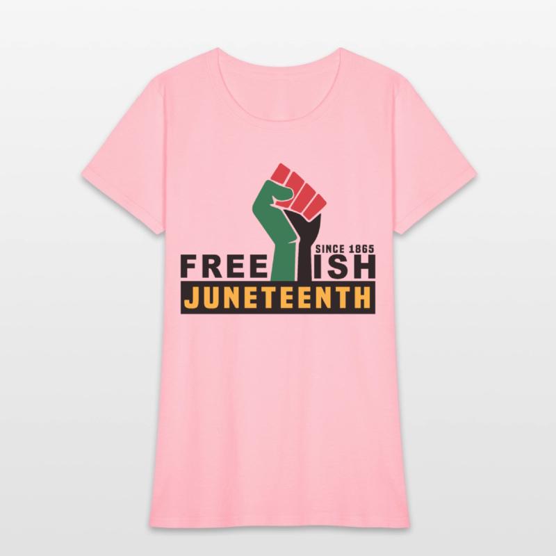Power Fist Juneteenth Black History Afro-American