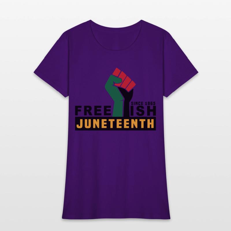 Power Fist Juneteenth Black History Afro-American