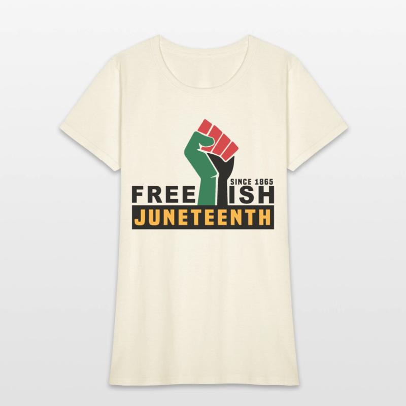 Power Fist Juneteenth Black History Afro-American