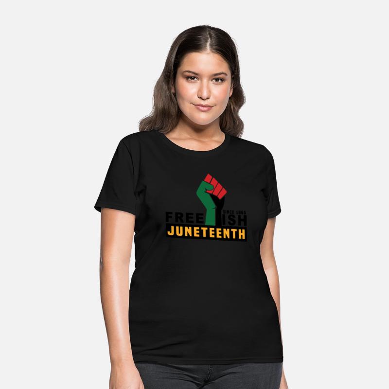 Power Fist Juneteenth Black History Afro-American