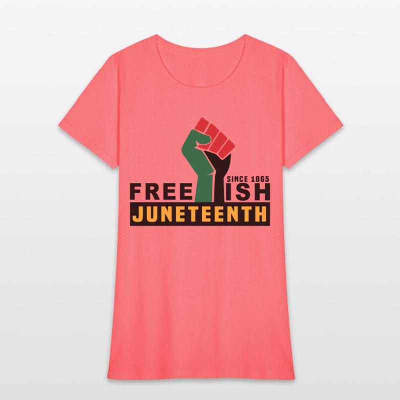 Power Fist Juneteenth Black History Afro-American