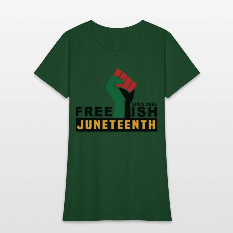 Power Fist Juneteenth Black History Afro-American