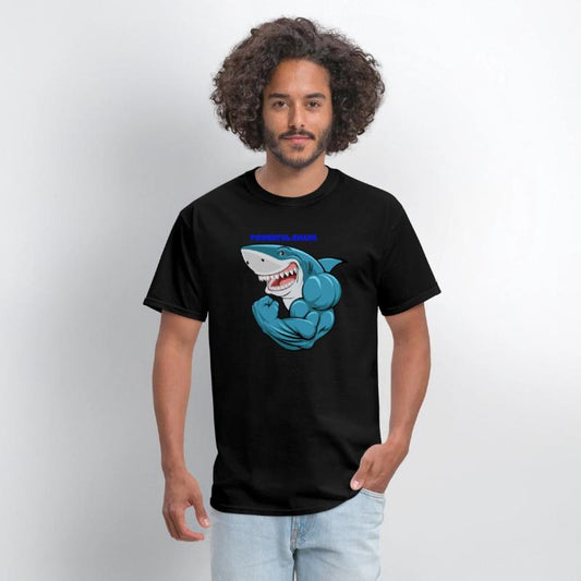 Powerful shark