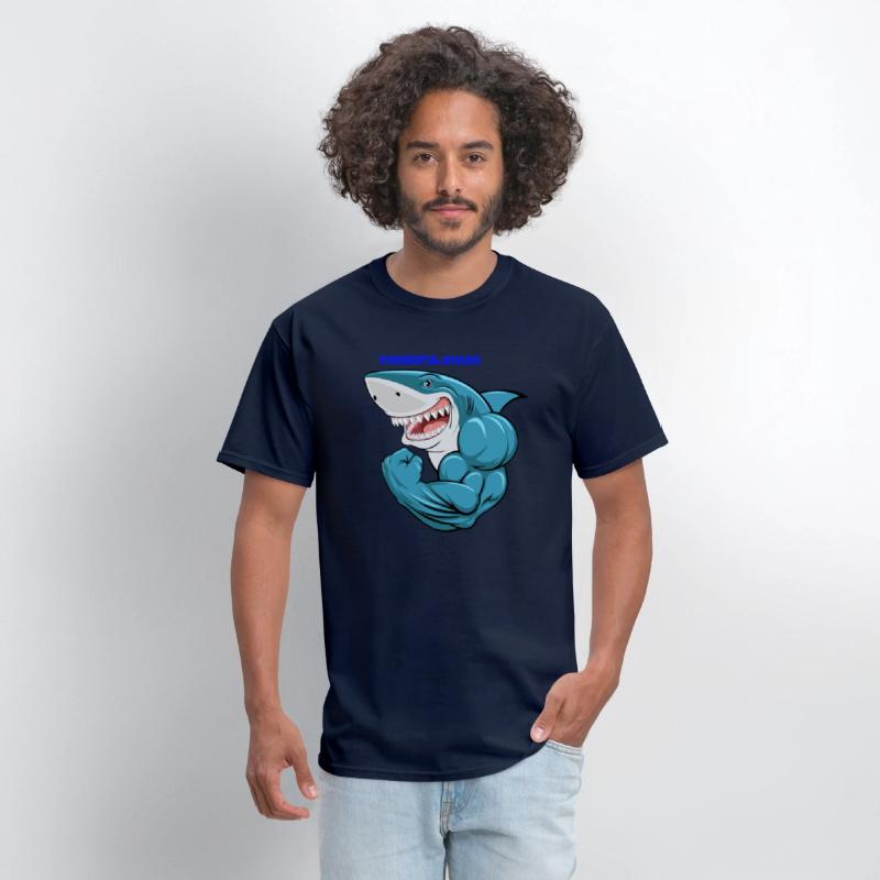 Powerful shark