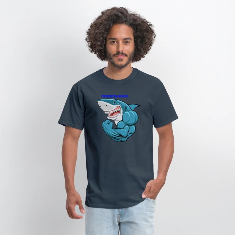 Powerful shark