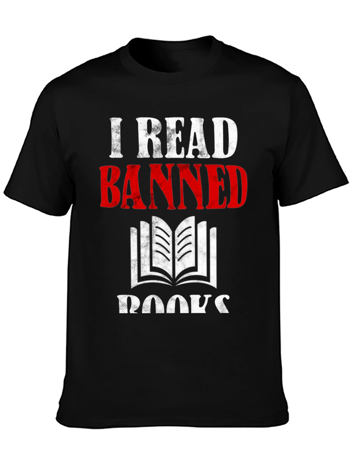I Read Banned Books T-Shirt - Express Yourself!
