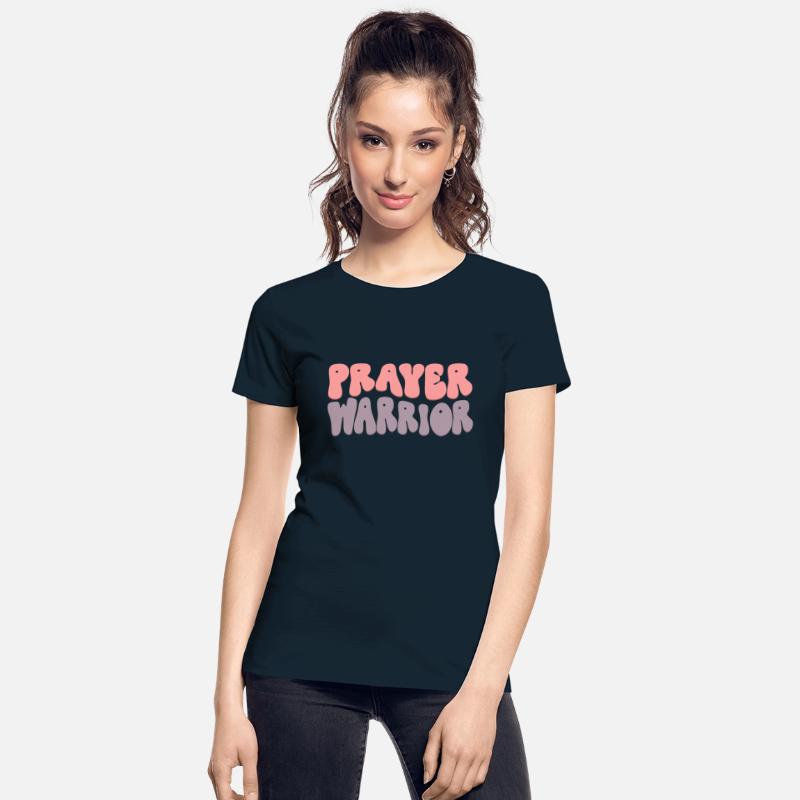 Prayer Warrior Strong Christian Woman