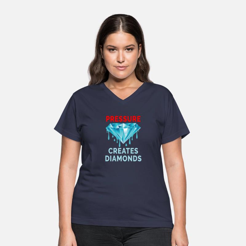 Pressure Creates Diamonds - Strength Forms Us Too