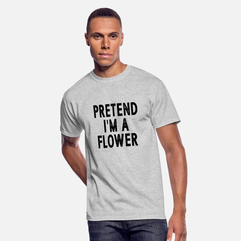 Pretend I'm A Flower Fun Lazy Last Minute